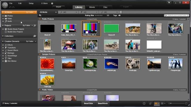 02. What's New for Pinnacle Studio 15 Users: Part 1 смотреть онлайн