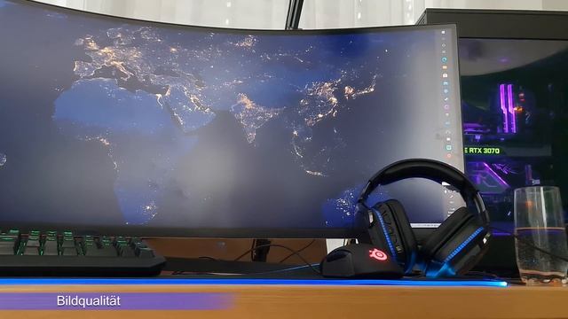 Samsung Odyssey G9 Modell 2021 im MEGAREVIEW смотреть онлайн