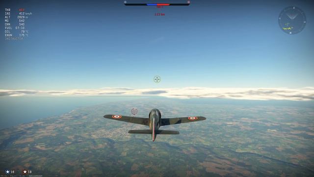 War Thunder Premium Review: NC.900 [Double Barrel Shotgun!] смотреть онлайн