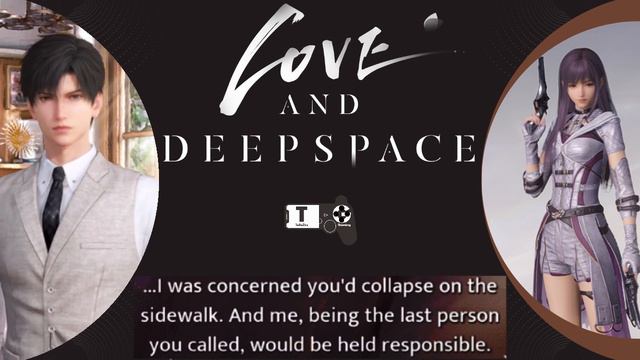 Special Driver Zayne Phone Call Boyfriend ASMR Love and Deepspace смотреть онлайн