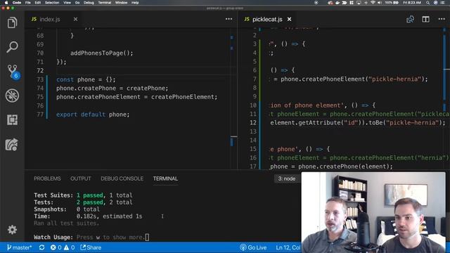 Firebase - Adding Tests with Jest - Ep. Two смотреть онлайн