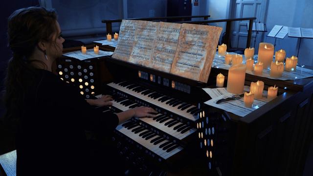 Interstellar - No Time for Caution (organ cover) смотреть онлайн