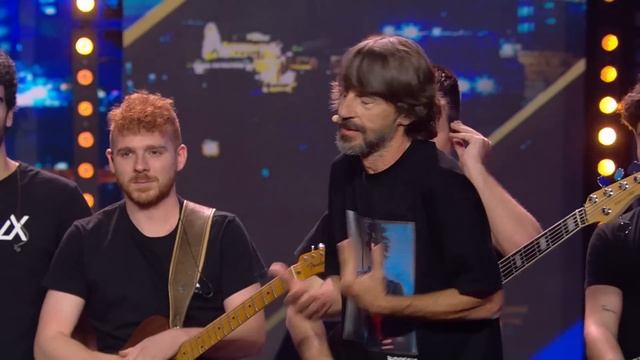 Musica de discoteca interpretada por una ORQUESTA | Audiciones 10 | Got Talent España 2023 смотреть онлайн