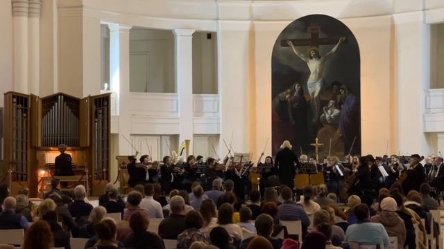 Игорь Пономаренко и оркестр в ПЕТРИКИРХЕ 07.04.2021 смотреть онлайн