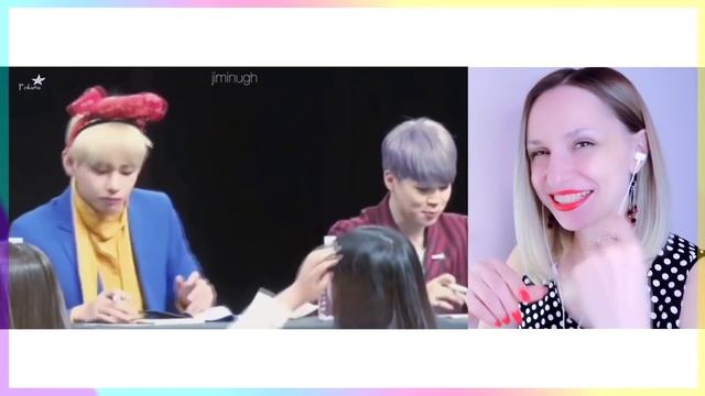 ПАК ЧИМИН флиртует 10 минут ПОДРЯД! JIMIN BTS реакция/reactions | KPOP AriTube смотреть онлайн