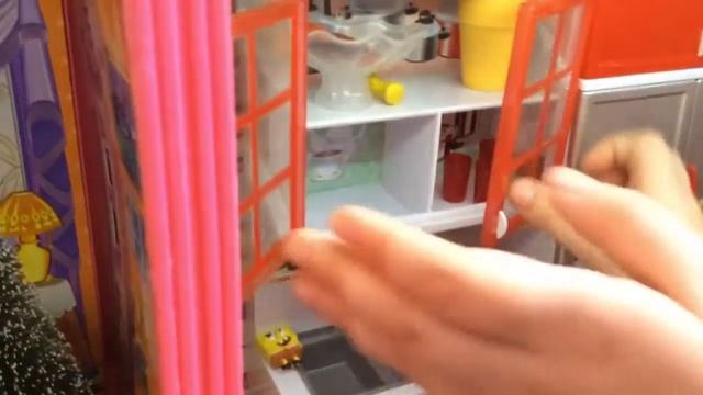 Современная кухня из коллекции "игрушки Для подружки" смотреть онлайн