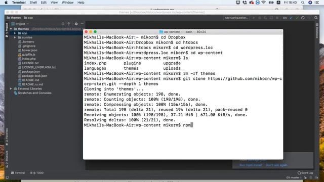 2. Корпоративный сайт на CMS WordPress. Подготовка проекта и установка стартовой темы смотреть онлайн