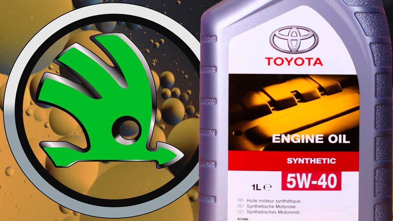 Тест моторного масла Toyota 5w40 SN/CF, A3/B4.