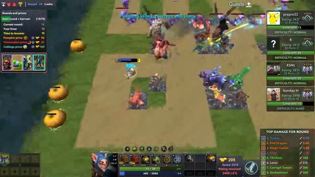 Dota 2 | Random Farm TD #3 смотреть онлайн