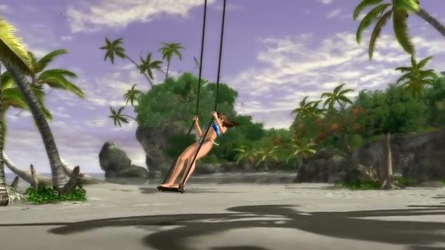 Dead or Alive Xtreme 2 - Hitomi - All Hitomi Gravures [HD] смотреть онлайн