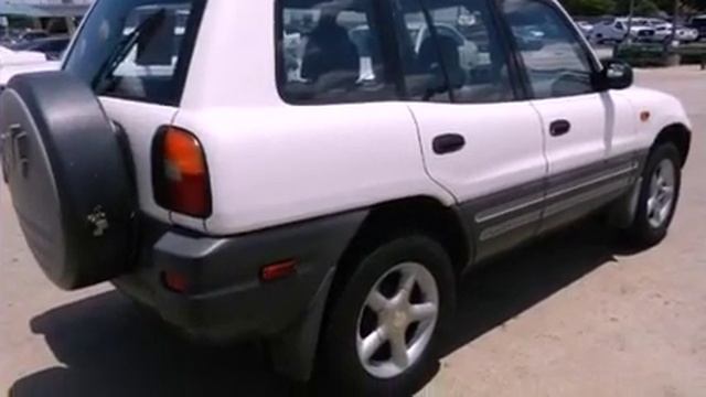 Preowned 1996 Toyota RAV4 Irving TX 75062 смотреть онлайн