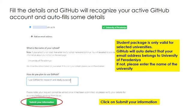 How to activate my GitHub Student Package | Web Team UoP смотреть онлайн