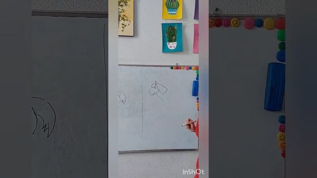 Мастер-класс по ИЗО, для детей 5 лет "Лошадка на радуге" смотреть онлайн