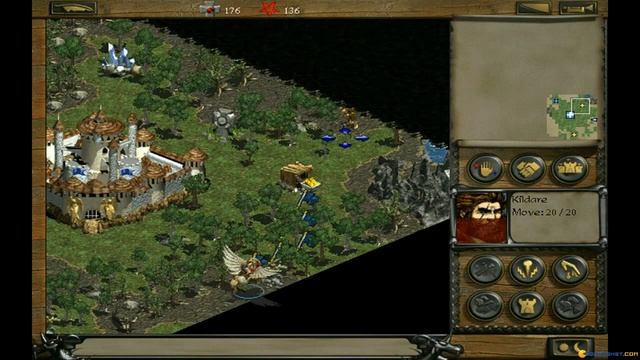Disciples: Sacred Lands gameplay (PC Game, 1999) смотреть онлайн