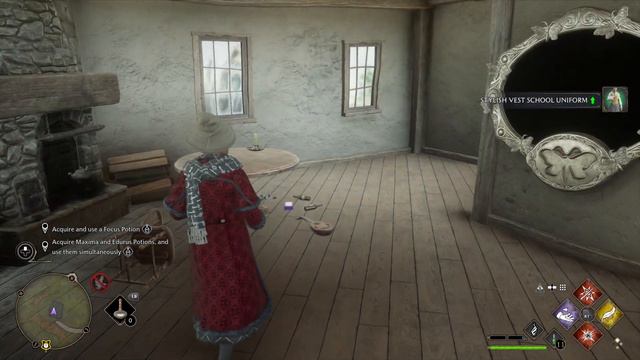 Hogwarts Legacy Gameplay Professor Sharp's Assignment 1 Hard Difficulty Main Quest 4K No commentary смотреть онлайн