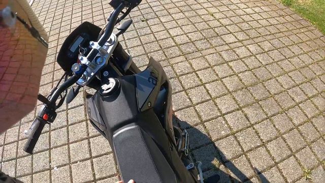 GYGMOR FÄHRT EURE BIKES! | Aprilia SX125 + Topp Speed (118 Km/h)