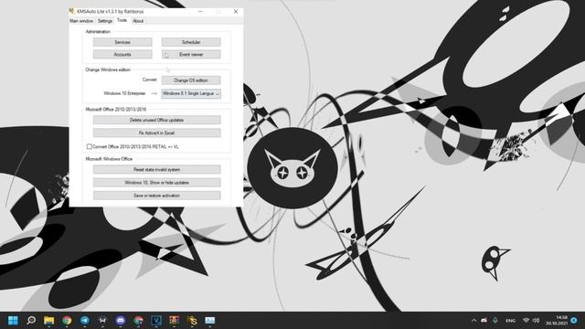 Убрать надпись активация windows | Активатор 2021 | KMS Auto Net 2022+download смотреть онлайн