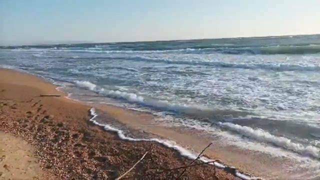 Жара у моря зимой. +17 - в декабре!!! Кто хочет на юг? Анапа смотреть онлайн