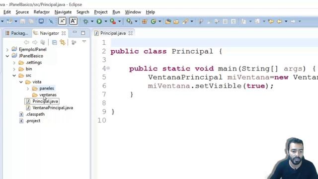 Uso de Paquetes en java смотреть онлайн
