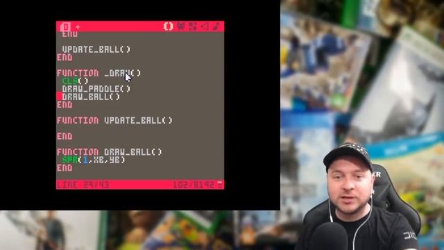Делаем 8-битную игру в PICO-8 смотреть онлайн