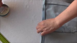 13  Обработка шлицы и подгибка низа юбки