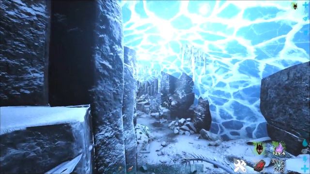 Where to Find Ice Wyvern Eggs on Fjordur ► Ark Fjordur смотреть онлайн