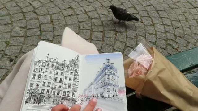 ?MY A6 SKETCHBOOK: quick urban, interior & fashion sketchers смотреть онлайн