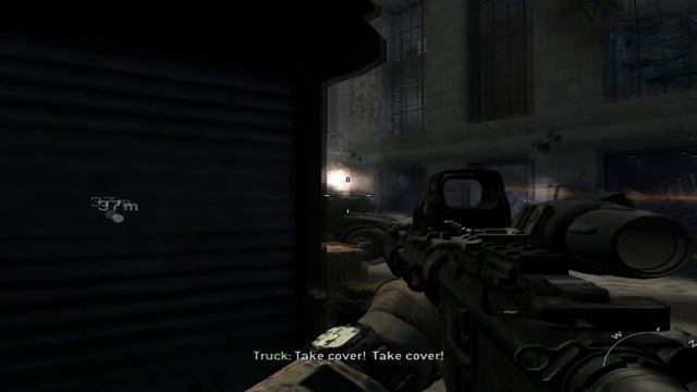 COD MW3 - on [ Pentium 4 & GeForce 6600 ] смотреть онлайн