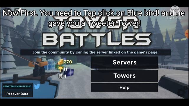 HOW TO GET Tweeter Tower in CODES! Tower Battles (ROBLOX) смотреть онлайн