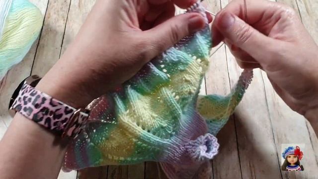 Платье "Звездочка" Часть2* Юбка, воротник* Мастеркласс* смотреть онлайн