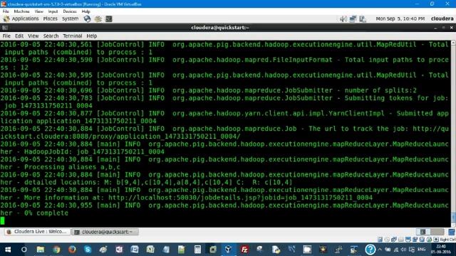 Data Analytics - LEFT OUTER JOIN Operations in PIG Relation from Hive using HCatalog_Hands-On смотреть онлайн