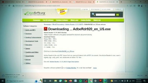 How To Download Adobe Reader In Computer | Pc Me Adobe Reader Kaise Download Kare