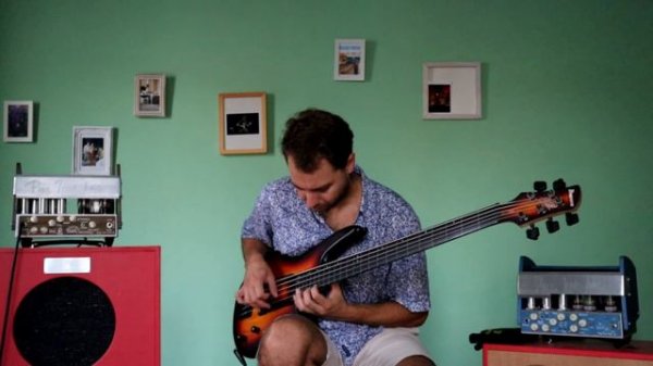 the Cosmonaut amp - Fretless bass