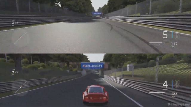 Forza Motorsport 6 - Split Screen Multiplayer Gameplay [ HD ] смотреть онлайн