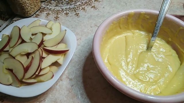 Яблочный пирог или (шарлотка) ?????? смотреть онлайн