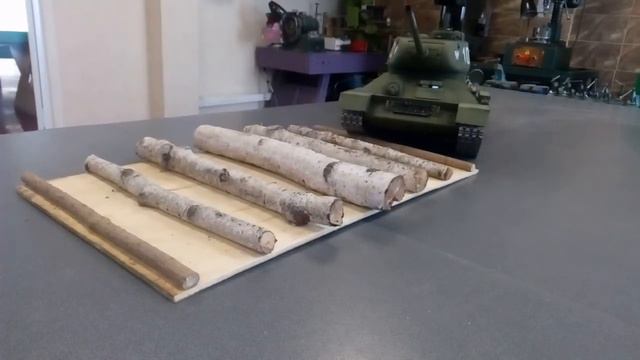 Т-34-85 1:11 RC смотреть онлайн