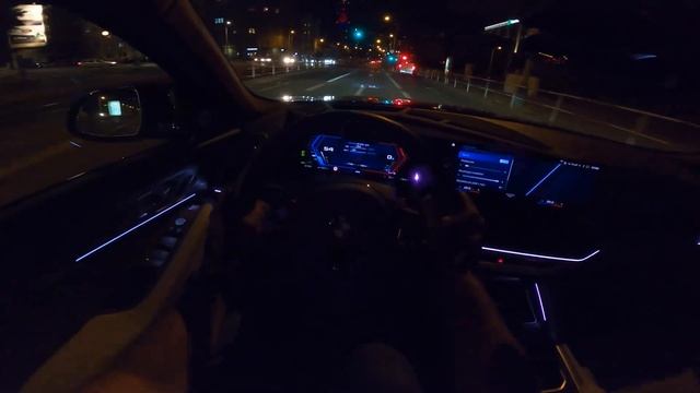 2023 BMW XM | POV Test Drive At Night