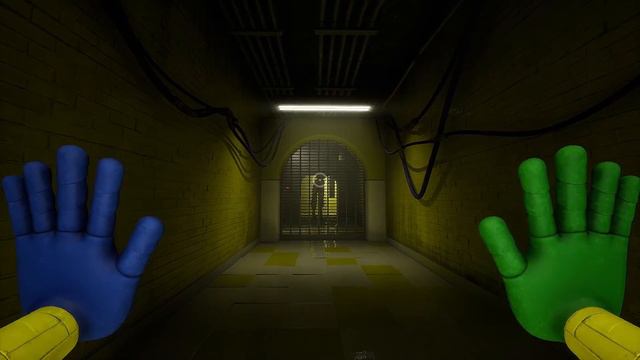 Poppy Playtime Chapter 2 Полное Прохождение Без комментариев