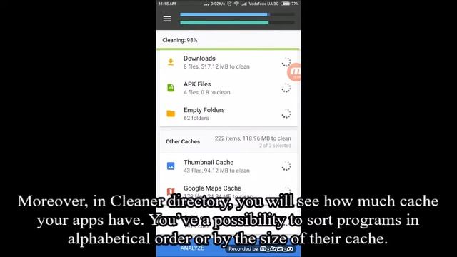 CCleaner Android app смотреть онлайн