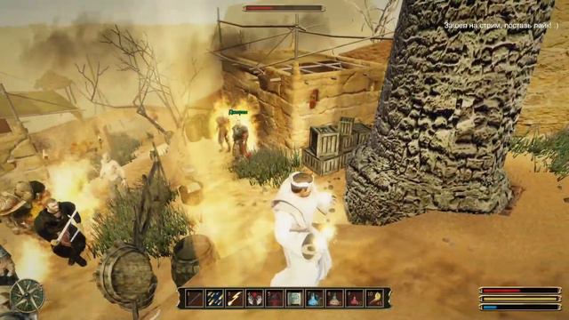 Gothic 3. Часть 21: Захват пустыни смотреть онлайн