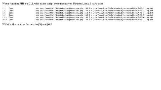 Output on Running PHP from Command Line смотреть онлайн