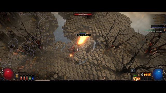 Choosing sides in the bandit rivalry (Path of Exile Kalandra, HC SSF Marauder) смотреть онлайн
