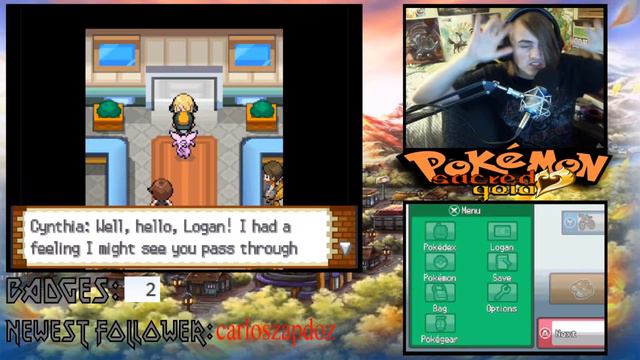 Pokémon Sacred Gold: E10: GARDENIA IS ONE FREAKY WOMAN смотреть онлайн