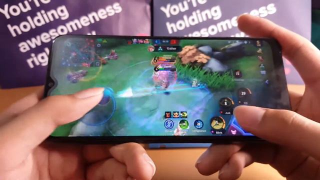 Mobile Legends Ping Test Using GOMO Sim | Realme C11 | Mobile Data