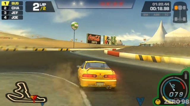Need for Speed: ProStreet PSP - Gameplay on PPSSPP 1.11.3 [No Commentary] смотреть онлайн