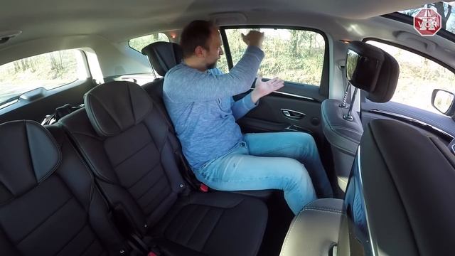 2016 Renault Espace Initiale Paris ENERGY TCe 200 EDC English Test Test Drive and In Depth Re смотреть онлайн