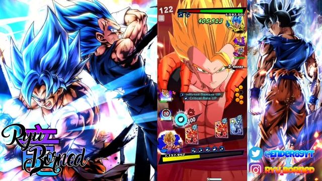 Ultra Super Gogeta.Exe Dragon ball Legends смотреть онлайн