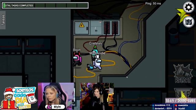 AMONG US GIRL SQUAD - Biyín, Mayichi, Aroyitt, MissAndie... | Cristinini смотреть онлайн