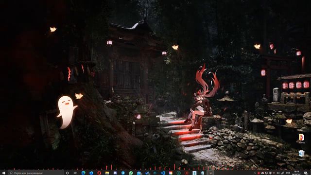 Hutao - Wallpaper Engine смотреть онлайн