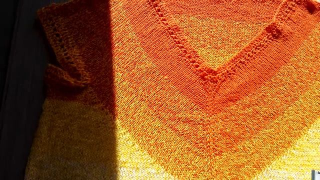 Треугольный реглан.ПОЛТИННИЧЕК Летняя кофта из ФЛОВЕРС Расход 1 моточек . Азиатский росток с убавк смотреть онлайн